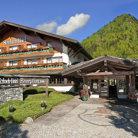 Steinbach-Hotel Ruhpolding Εξωτερικό φωτογραφία