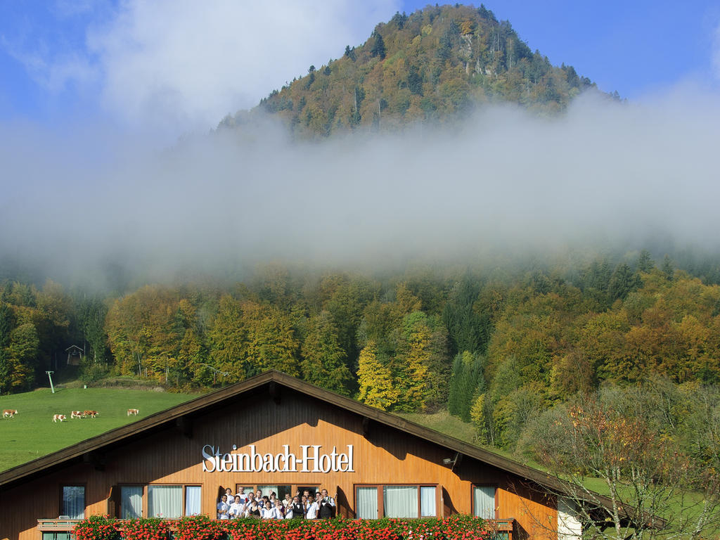 Steinbach-Hotel Ruhpolding Εξωτερικό φωτογραφία